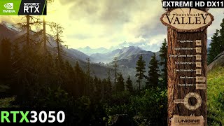 UNIGINE  Valley v10  RTX 3050  Acer Nitro 5 2021  DirectX 11  Extreme HD Benchmark Test [upl. by Ji]