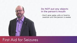 An Overview of Epilepsy and Seizure First Aid [upl. by Winwaloe286]