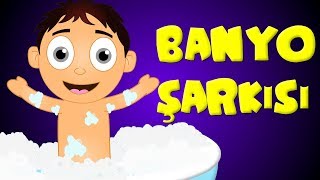 Banyo şarkısı  Bath Song Türkçe  Saçini Yikar Misin  Çizgi Film Bebek Şarkıları  Balon TV [upl. by Adnoral620]