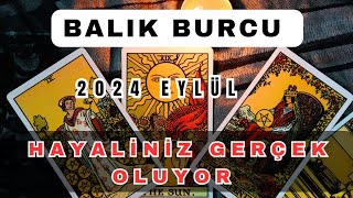 BALIK Burcu EYLÜL Ayı Tarot Yorumu balıkburcu aylıktarotyorumu [upl. by Kotz]