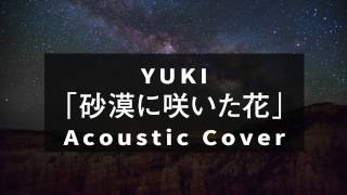 YUKI「砂漠に咲いた花」sabakunisaitahana Acoustic Cover [upl. by Anceline544]