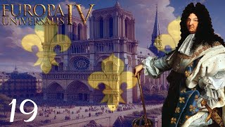 Attacking Spain  EU4 137 France  Part 19 [upl. by Nnairahs]