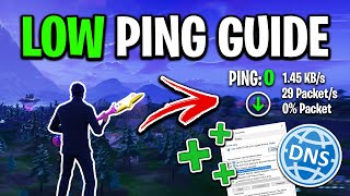 How To Get 0 Ping In Fortnite Season OG ✅ Lower Ping Guide [upl. by Ennasil]