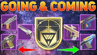 Randy RETURNS Weapons Leaving amp Grandmasters TWAB  Destiny 2 [upl. by Dnomyaw813]