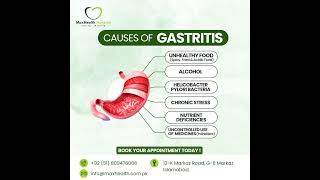 Understanding Gastritis  Optimal Digestive Health [upl. by Iznekcam13]