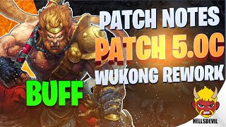 WILD RIFT  Patch 50C Patch Notes  Wukong Rework Huge Item Changes [upl. by Linder]