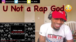 This is why MGK got Killshot  Tech N9ne  No Reason Feat Machine Gun Kelly amp Y2 REACTION [upl. by Cissiee902]