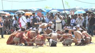 Marra tribe presents Chhiehlam in Mizoram [upl. by Yessak]