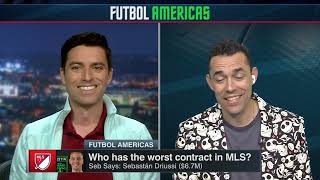 Messi is the best contract in MLS futbolamericas [upl. by Taffy]