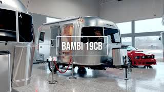 2023 Airstream Bambi 19CB  Woodland Airstream [upl. by Gaston]