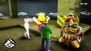 Car Parking Garage Fight and Wario Bot Abused [upl. by Ettezzus]