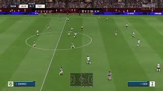 FIFA 23 Gameplay  Burnley vs Tottenham  Premier League  20232024 [upl. by Netta755]