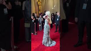 Anya Taylor Joy can do no wrong 👸 Oscars glambot redcarpet fashion shorts [upl. by Beane]