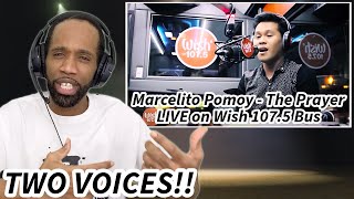 FIRST TIME HEARING MARCELITO POMOY  The Prayer Reaction [upl. by Rot331]