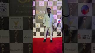 Music Director DSP Exclusive Gamma Awards Dubai dsp devisriprasad tfi gammaawards2024 ytshorts [upl. by Leiuqeze]