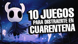 10 JUEGOS para distraerte en CUARENTENA [upl. by Seow]