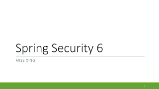 1 Spring Security 6 Introduction  Authentication vs Authorization [upl. by Barbie120]