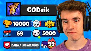 Las VERDADERAS CUENTAS de los YOUTUBERS de Brawl Stars [upl. by Hastings]