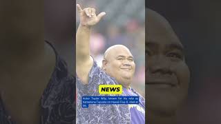 Farewell to Taylor Wily Hawaii Five0s Beloved Kamekona Passes at 56 🌺💔 TaylorWily HawaiiFive0 [upl. by Favianus]