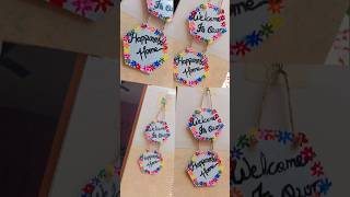 wall hanging  decoration ideas decoratingideas yt [upl. by Quenna226]