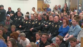 Forest Lake City Council Votes To Disband Police Department [upl. by Adnuahsor949]