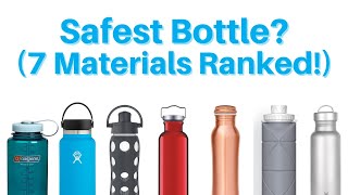 What is the Safest Water Bottle Material and Which Type Should You Buy [upl. by Kirsch]