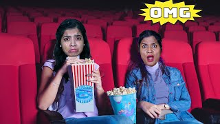 MOVIE MEI AISA KYA DEKHA  GIRLS SHOCKED [upl. by Vladi]