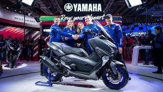 First Look 2025 Yamaha NMAX 155 – All Detail [upl. by Lavella799]