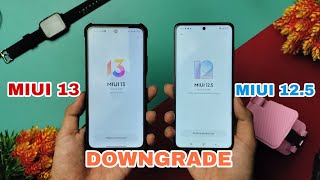 CARA LENGKAP DOWNGRADE MIUI 13 KE MIUI 125 DI XIAOMI  POCO [upl. by Atikel671]