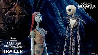 The Nightmare Before Christmas Returns To Theaters  Trailer [upl. by Valleau]