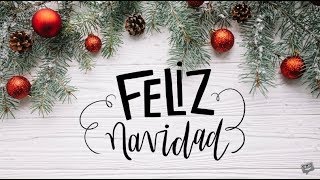 El mejor vídeo de navidad  Vídeo navideño  Felices fiestas [upl. by Lenej]