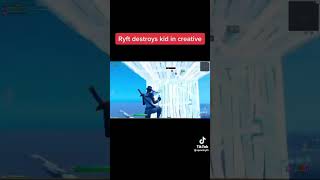 Ryft destroys kid in creative 😂 [upl. by Haily]