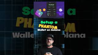 Setup a Phantom Wallet 💼🔐 [upl. by Adoc239]