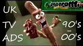 PEPERAMI Its A Bit Of An Animal UK TV Adverts 90s  00s [upl. by Toms682]