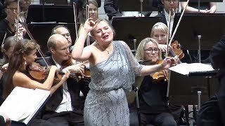 Puccini  Musettas Waltz quotQuando men voquot La Bohème  Kateryna Kasper  live [upl. by Zinck]