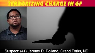 Terrorizing Charge In Grand Forks [upl. by Icken]