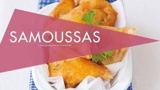 Samoussas  Recette au Cook Expert Magimix [upl. by Dunaville583]