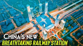 Jawdropping China built ONE MORE Unbelievable Railway Station [upl. by Arette684]