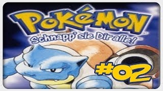 Lets Play Pokemon Blau  Folge 02  Arenaleiter Rocko [upl. by Knapp]