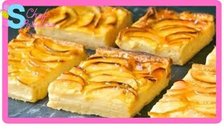 La Mejor Tarta de Manzana sin Azúcar que Jamás Probé  ¡Súper Deliciosa con Sólo 3 Ingredientes [upl. by Ellenod488]