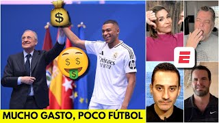 REAL MADRID el que MÁS GASTA en SUELDOS MBAPPÉ el que MÁS COBRA pero NO SE REFLEJA  Exclusivos [upl. by Cecily]