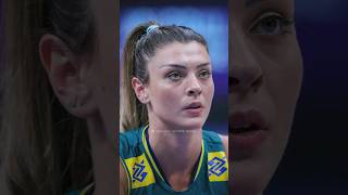 Beautiful Brazilian Volleyball Player Rosamaria volleyballgirl Volleyball rosamaria zehra [upl. by Nnaxor]