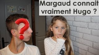 Margaud connait vraiment Hugo   Margaud amp Hugo [upl. by Reddin]