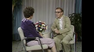 WOODY ALLEN interview NBC probably 1982 [upl. by Kapoor]