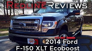 2014 Ford F150 XLT Ecoboost Review Walkaround Exhaust amp Test Drive [upl. by Lonny]