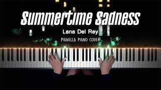 Lana Del Rey  Summertime Sadness  Piano Cover by Pianella Piano [upl. by Assed]