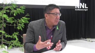 Nishnawbe Aski Grand Chief Alvin Fiddler Talks on Thunder Bay Safety [upl. by Silver]