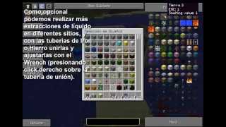 BUILDCRAFT  Básico  Como usar Pump bomba [upl. by Nyrmac]