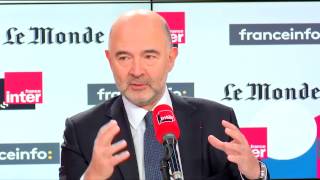 Pierre Moscovici invité de Questions politiques  première partie [upl. by Camilo818]