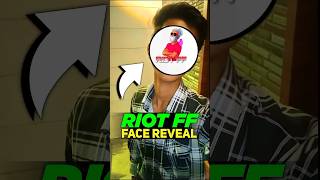 RIOT FF ‼️ FACE REVEAL 💩🤣  Garena Free Fire  riotff freefire shorts [upl. by Anitsirt308]